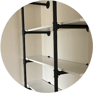 Ann - shelving
