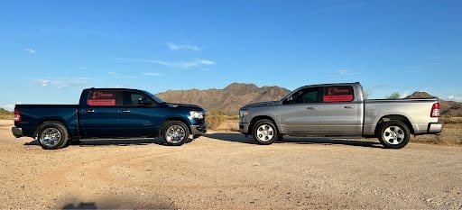 Fixing Spaces AZ Trucks